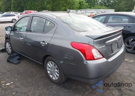 2019 Nissan Versa 1.6 Sv from USA, damaged, VIN 3N1CN7AP1KL869816